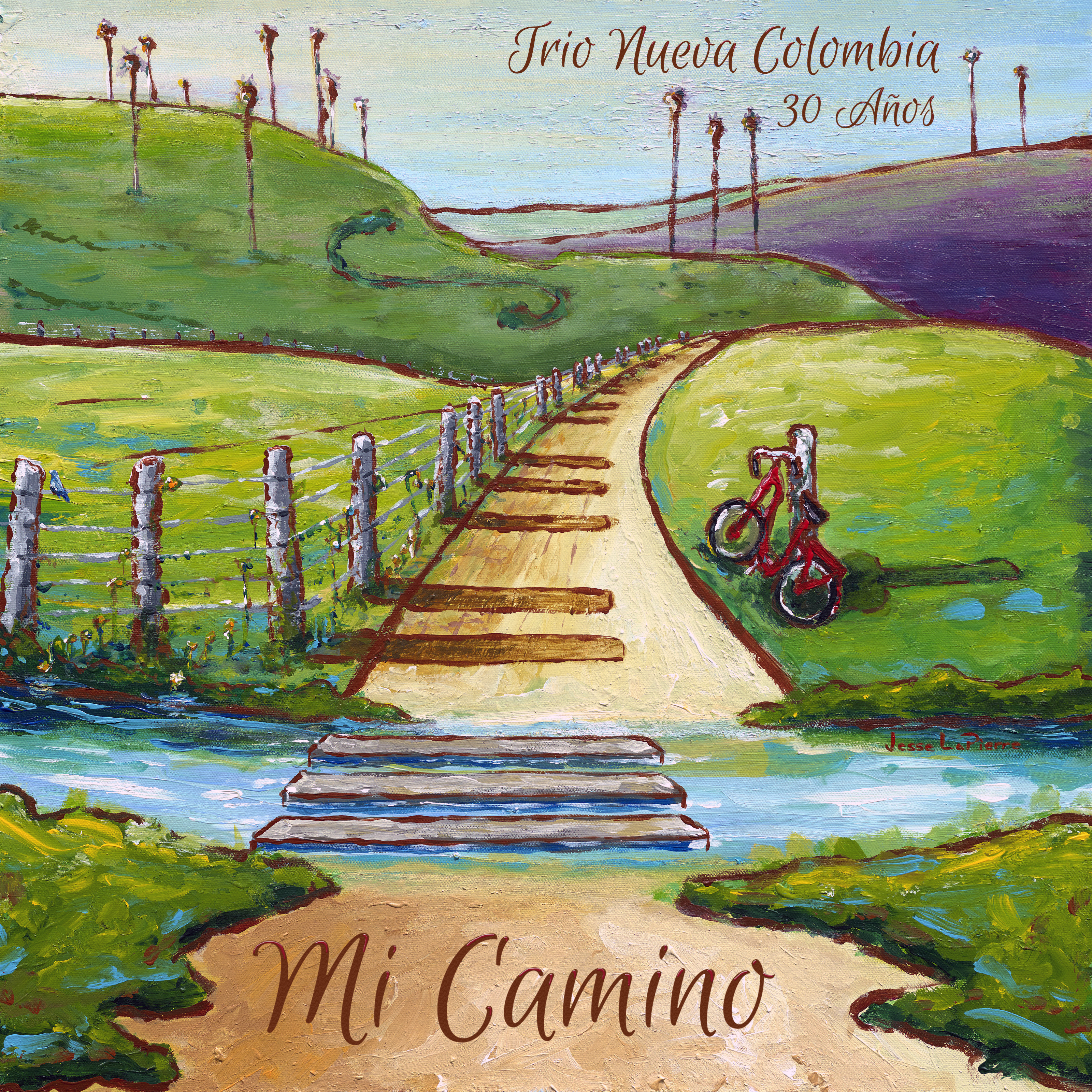 Mi Camino. Trío Nueva Colombia, 30 años